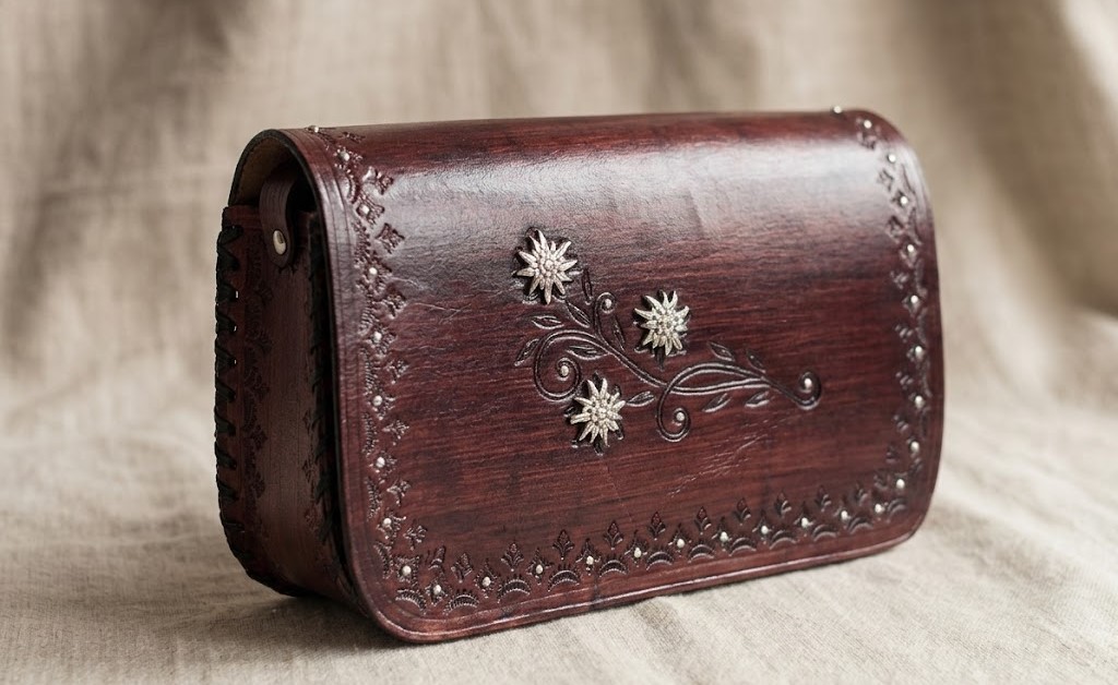 Torebka T8/XSZ5  Wiśniowa