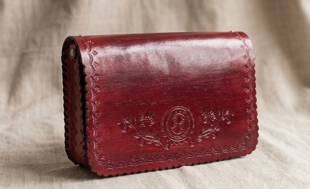 Torebka T13X/Parzenica  Bordowa